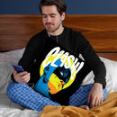 Clash Throw Pillow By Butche Billy