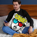 Collide Throw Pillow By Butche Billy