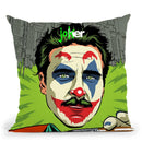 Crazy Love 2 Throw Pillow By Butche Billy
