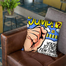 Die A Few Times Throw Pillow By Butche Billy