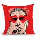 Diane Throw Pillow By Butche Billy