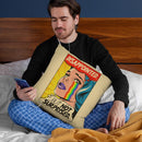 Disappointed Throw Pillow By Butche Billy