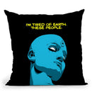 Doctor Throw Pillow By Butche Billy