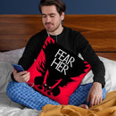 Fear Her Throw Pillow By Butche Billy