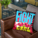 Fight Like A Girl 1 Throw Pillow By Butche Billy