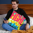 Fight Like A Girl 2 Throw Pillow By Butche Billy