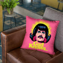 God Knows Throw Pillow By Butche Billy
