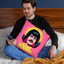 God Knows Throw Pillow By Butche Billy
