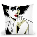 Goth Breakfast Throw Pillow By Butche Billy