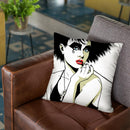 Goth Breakfast Throw Pillow By Butche Billy