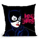 Hell Here Throw Pillow By Butche Billy