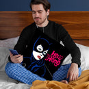 Hell Here Throw Pillow By Butche Billy