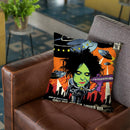 Disintegration Throw Pillow By Butche Billy