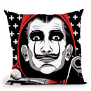 House Of Dali Throw Pillow By Butche Billy