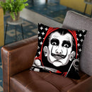 House Of Dali Throw Pillow By Butche Billy