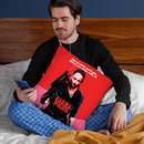 Karma Police Throw Pillow By Butche Billy