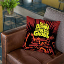 Kill The Ghoul Throw Pillow By Butche Billy