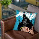 Mad Throw Pillow By Butche Billy