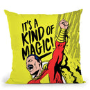 Magic Throw Pillow By Butche Billy