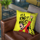 Magic Throw Pillow By Butche Billy