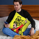 Magic Throw Pillow By Butche Billy
