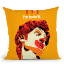 Mcdavid Throw Pillow By Butche Billy
