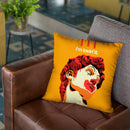 Mcdavid Throw Pillow By Butche Billy