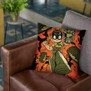 Mega Furious Throw Pillow By Butche Billy
