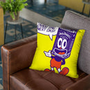 Drinking Throw Pillow By Butche Billy