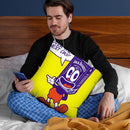 Drinking Throw Pillow By Butche Billy