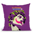 No Michelangelo Throw Pillow By Butche Billy