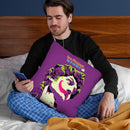 No Michelangelo Throw Pillow By Butche Billy