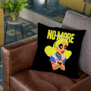 No More Ms Nice Girl Throw Pillow By Butche Billy