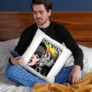 Redemption Throw Pillow By Butche Billy