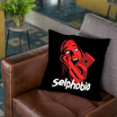 Selphobia Throw Pillow By Butche Billy