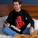 Selphobia Throw Pillow By Butche Billy