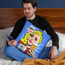 Supernova Throw Pillow By Butche Billy