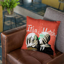 Swipe Right Throw Pillow By Butche Billy