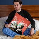 Swipe Right Throw Pillow By Butche Billy