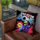 The Bone Throw Pillow By Butche Billy