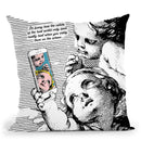 The Colors Throw Pillow By Butche Billy