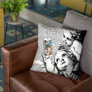 The Colors Throw Pillow By Butche Billy