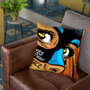 Eyes Without A Face Throw Pillow By Butche Billy