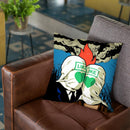 The Fire Lovers Throw Pillow By Butche Billy