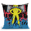 The Man Who Laughs Throw Pillow By Butche Billy