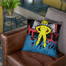 The Man Who Laughs Throw Pillow By Butche Billy