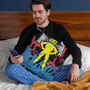 The Man Who Laughs Throw Pillow By Butche Billy
