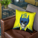 The Night Throw Pillow By Butche Billy