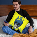 The Night Throw Pillow By Butche Billy