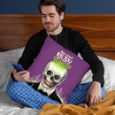 The Stranger Throw Pillow By Butche Billy